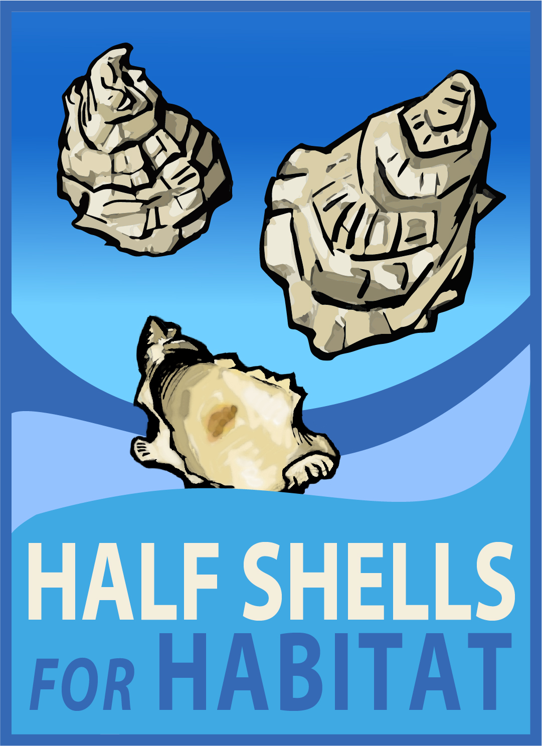 Half Shellsfor Habitat